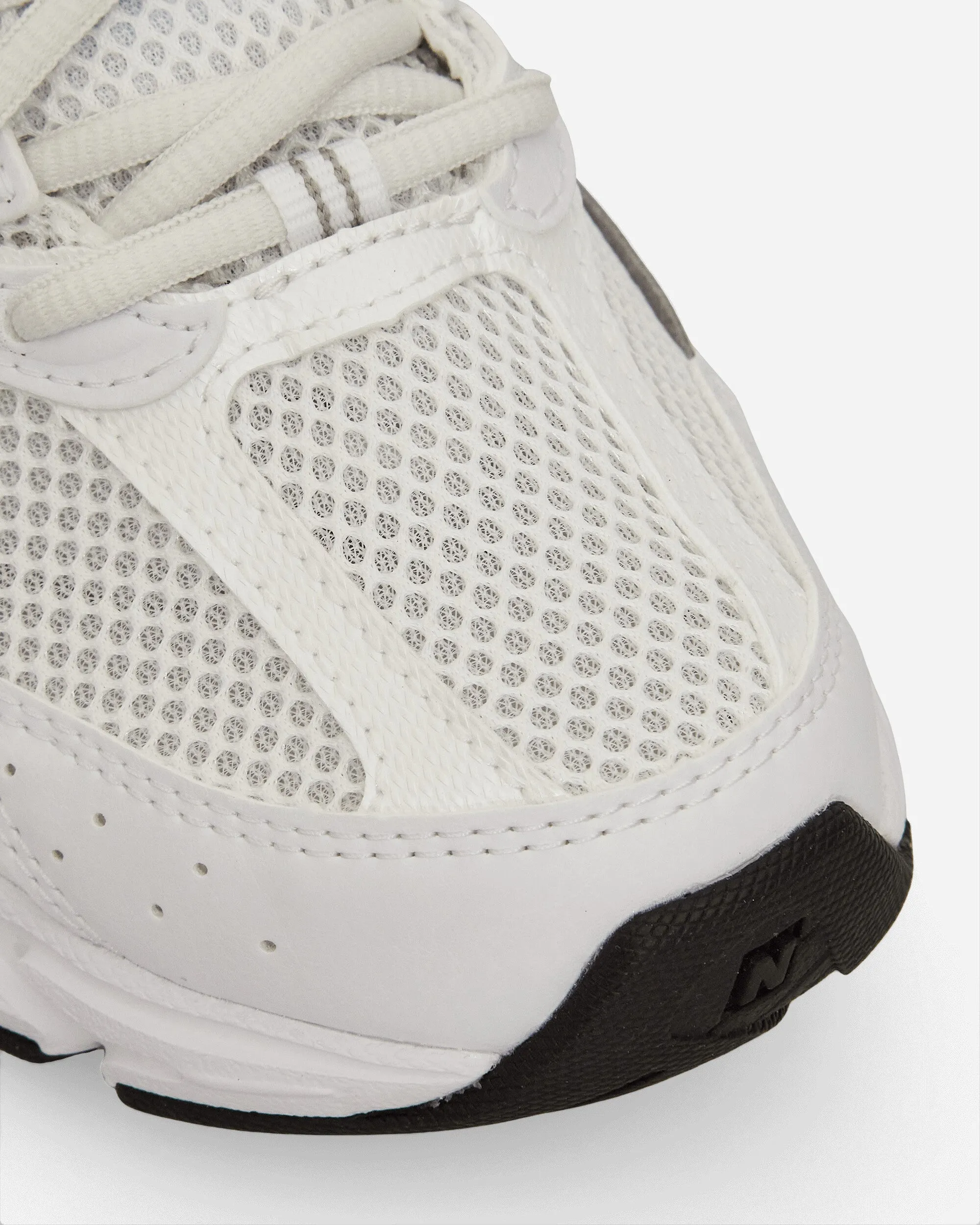 530 Sneakers Blanc / Argent Métallisé