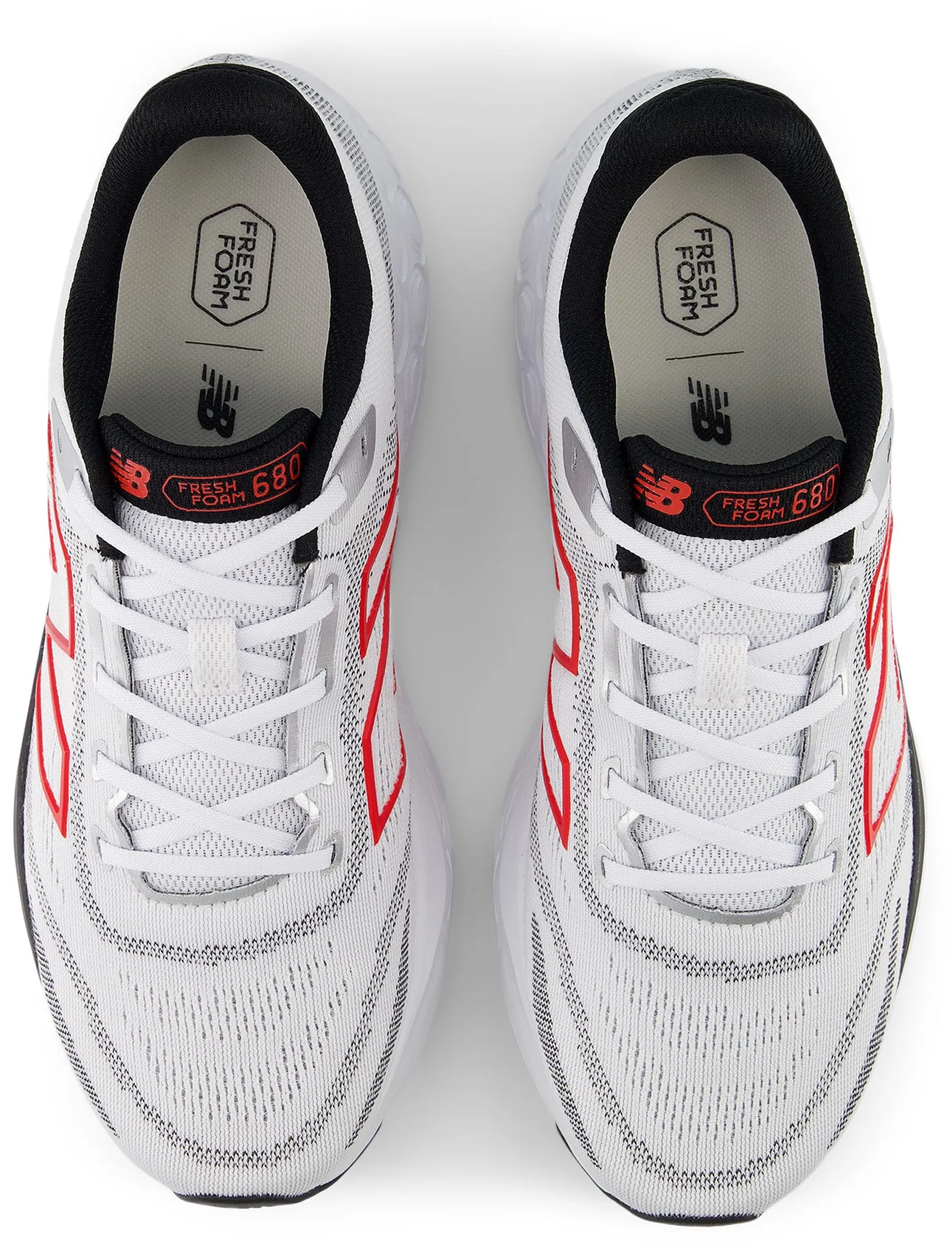 Chaussures de course pour hommes 680 V8 (Largeur 2E)