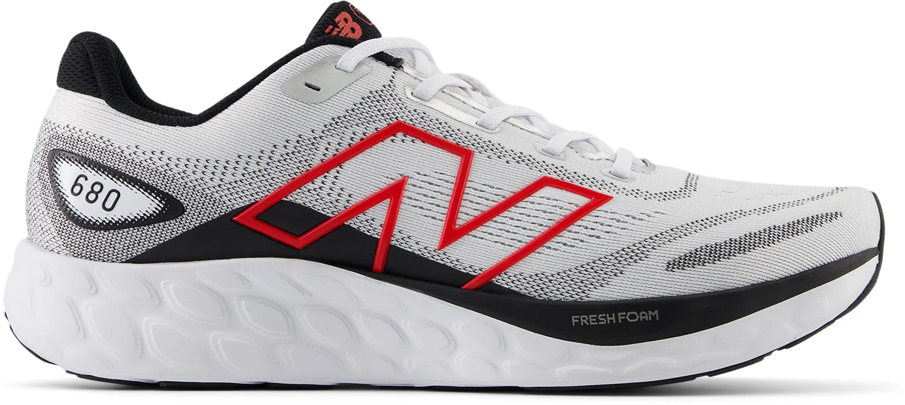 Chaussures de course pour hommes 680 V8 (Largeur 2E)