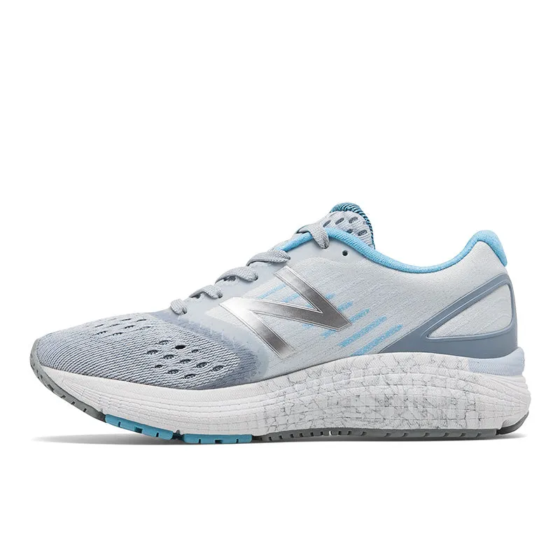 860v9 - Cyclone Blanc avec Gris et Bleu Clair - Enfants
