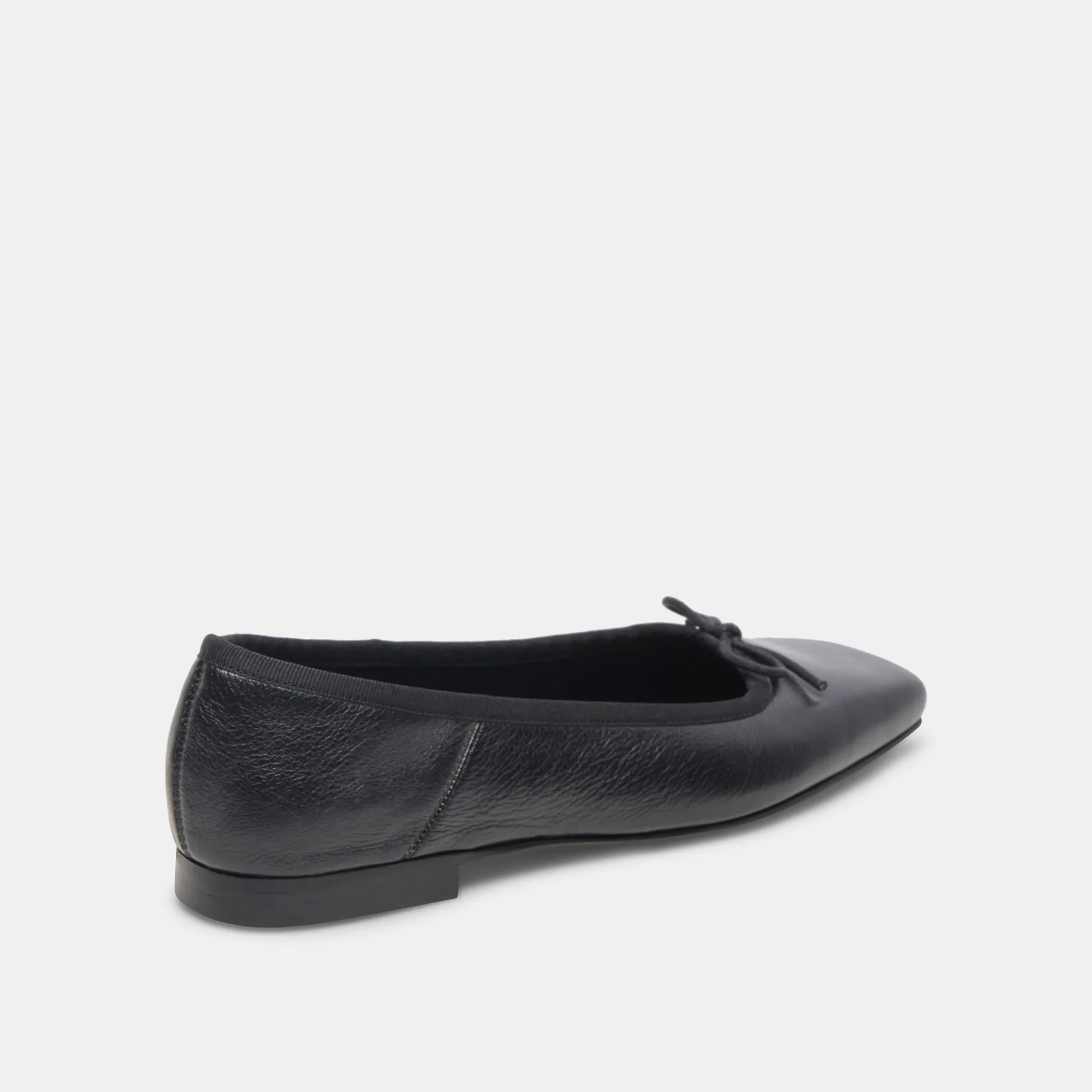 BALLERINES ANISA EN CUIR NOIR