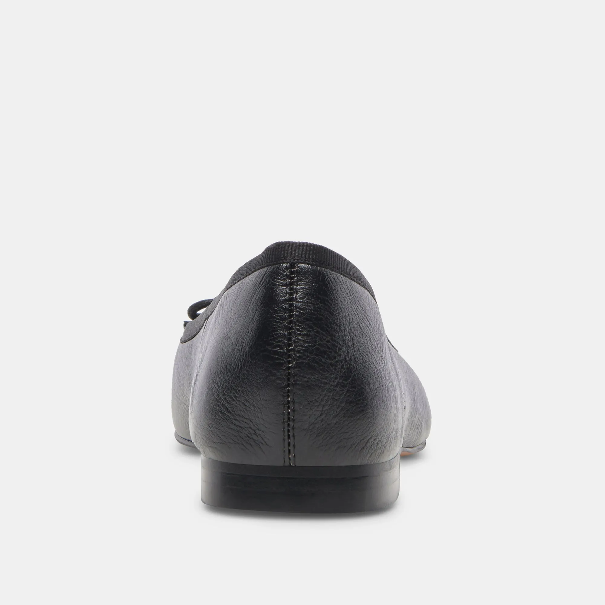 BALLERINES ANISA EN CUIR NOIR