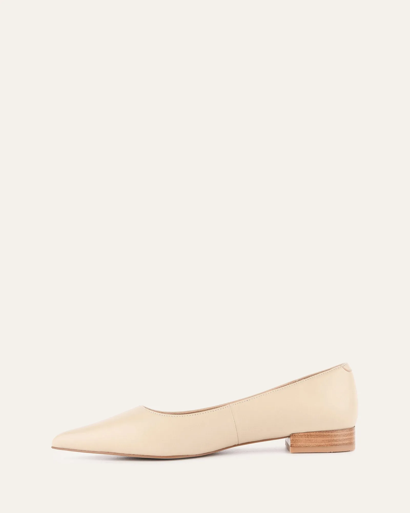 ANITA ROBE PLATE SABLE CUIR