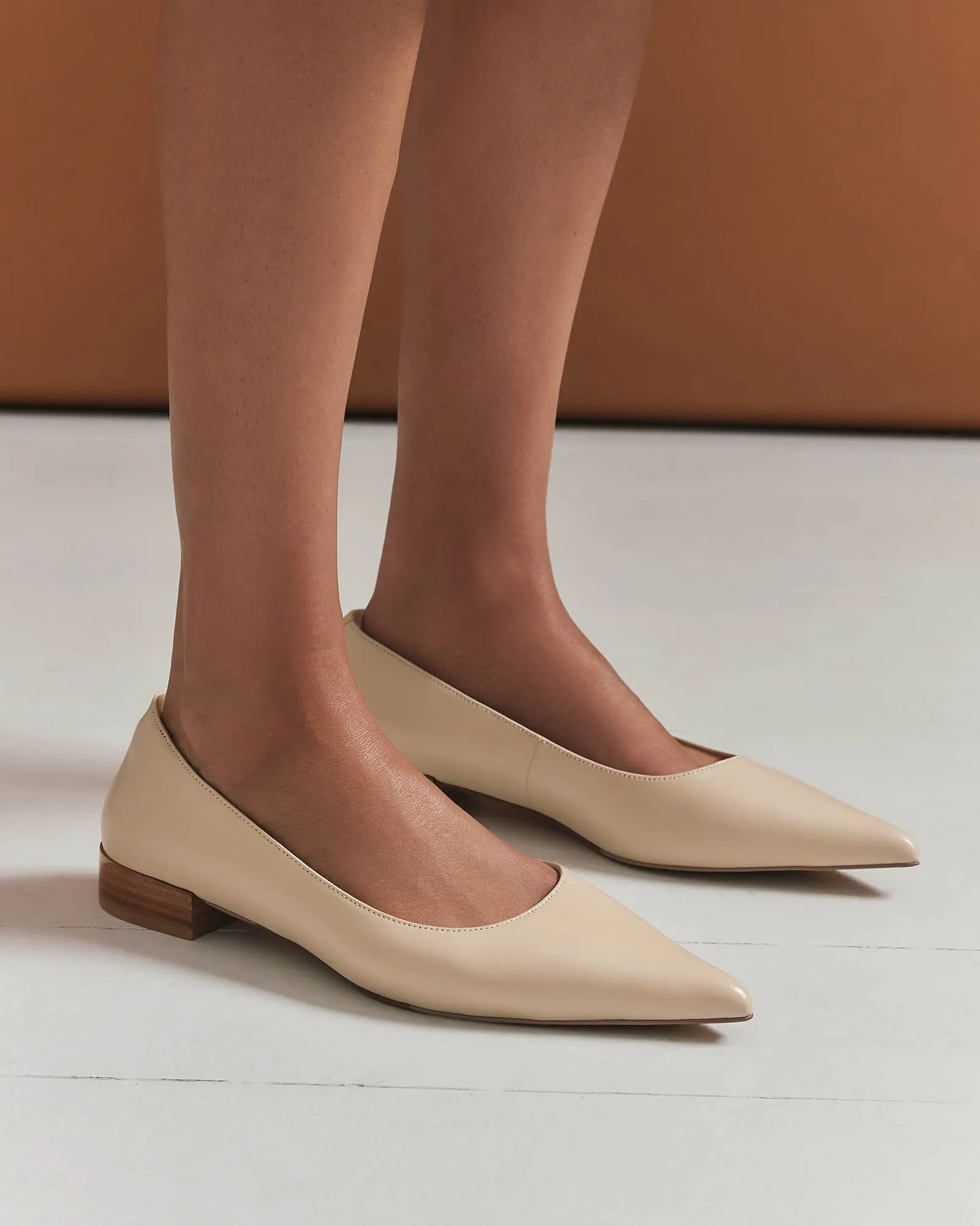 ANITA ROBE PLATE SABLE CUIR