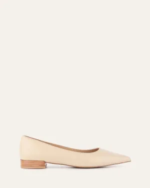 ANITA ROBE PLATE SABLE CUIR