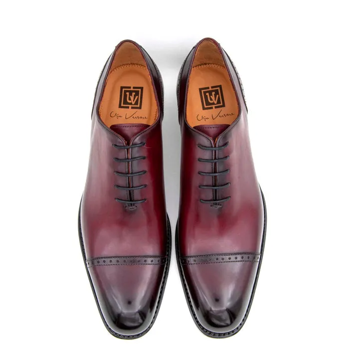 Chaussures Anthony à Lacets - Bordeau