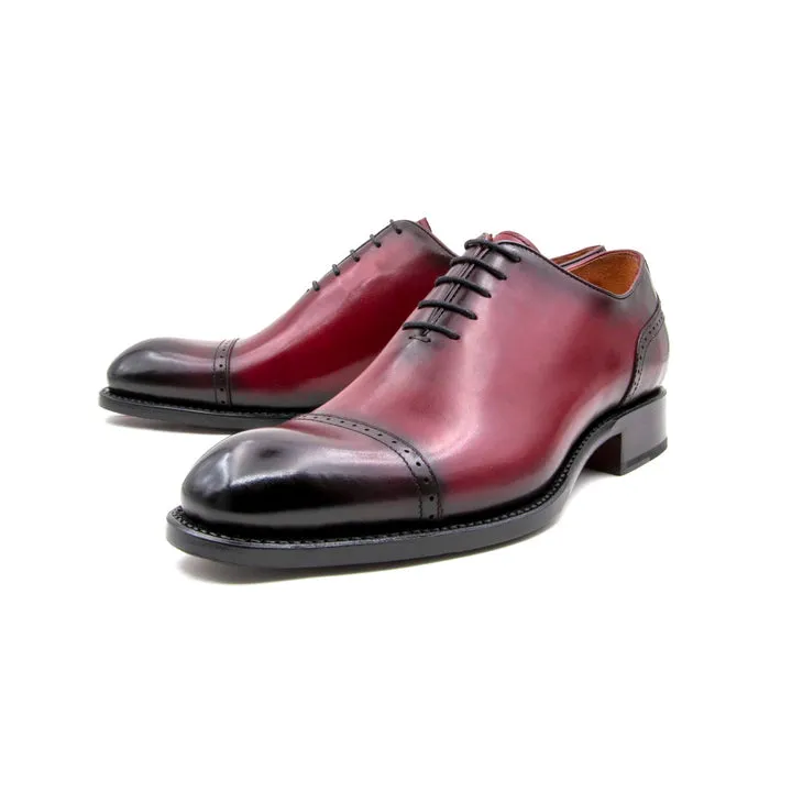 Chaussures Anthony à Lacets - Bordeau