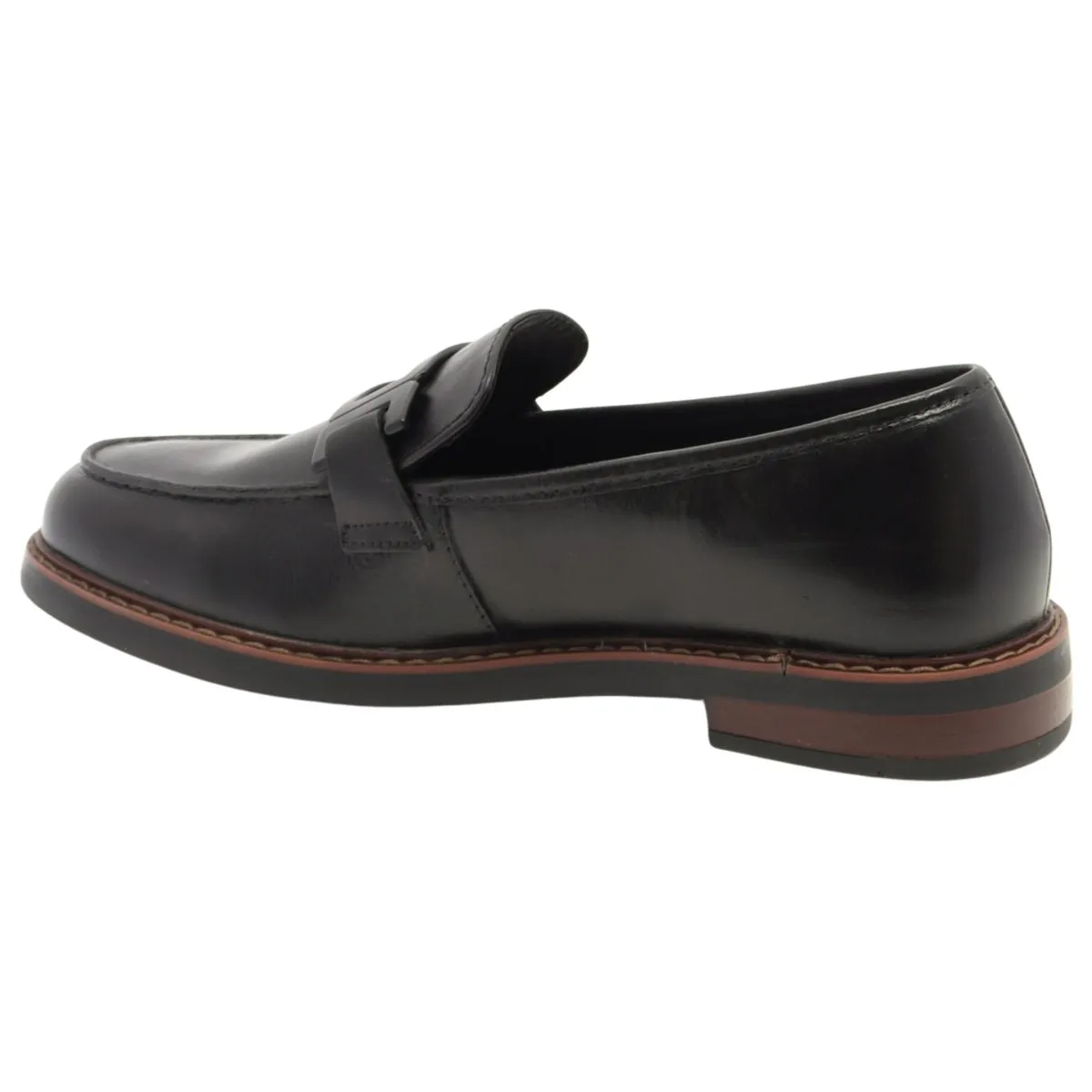 Ara Femme Katsura Cuir de Veau Noir