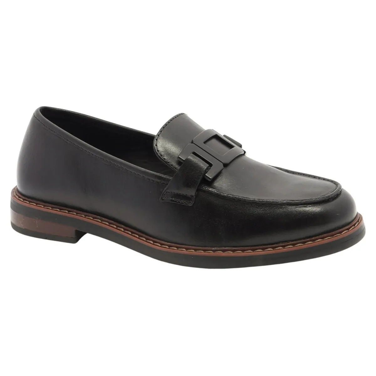 Ara Femme Katsura Cuir de Veau Noir