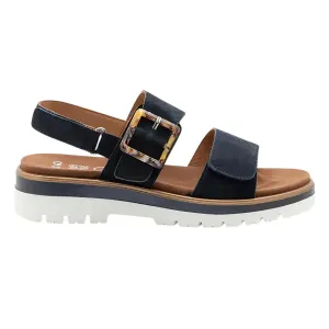 Ara Femmes Marbella Bleu Marine Nubuck