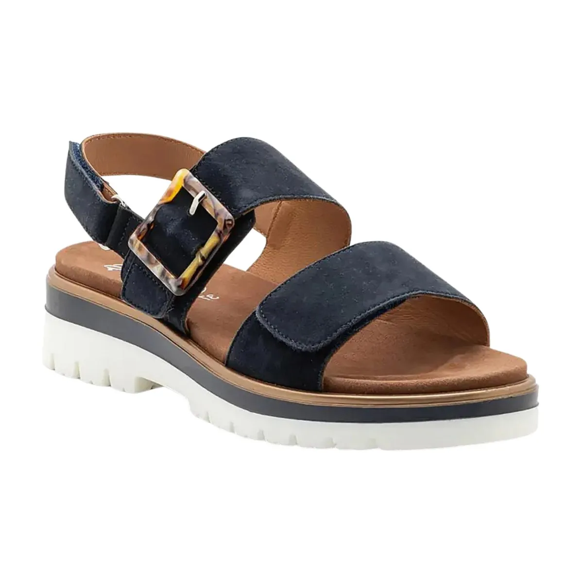 Ara Femmes Marbella Bleu Marine Nubuck