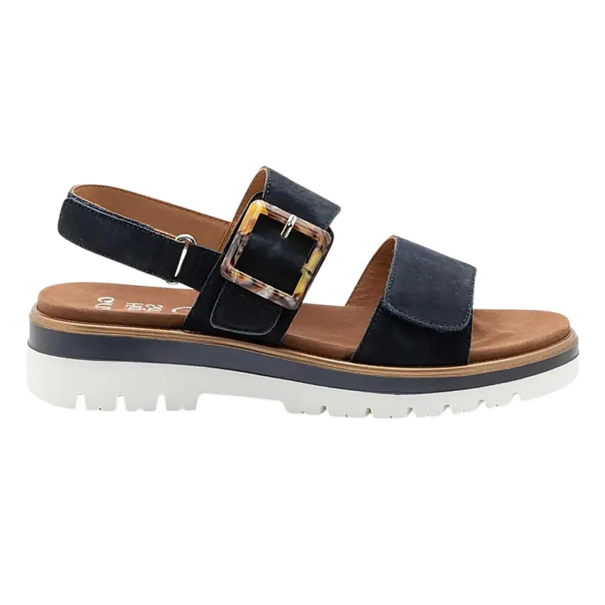 Ara Femmes Marbella Bleu Marine Nubuck