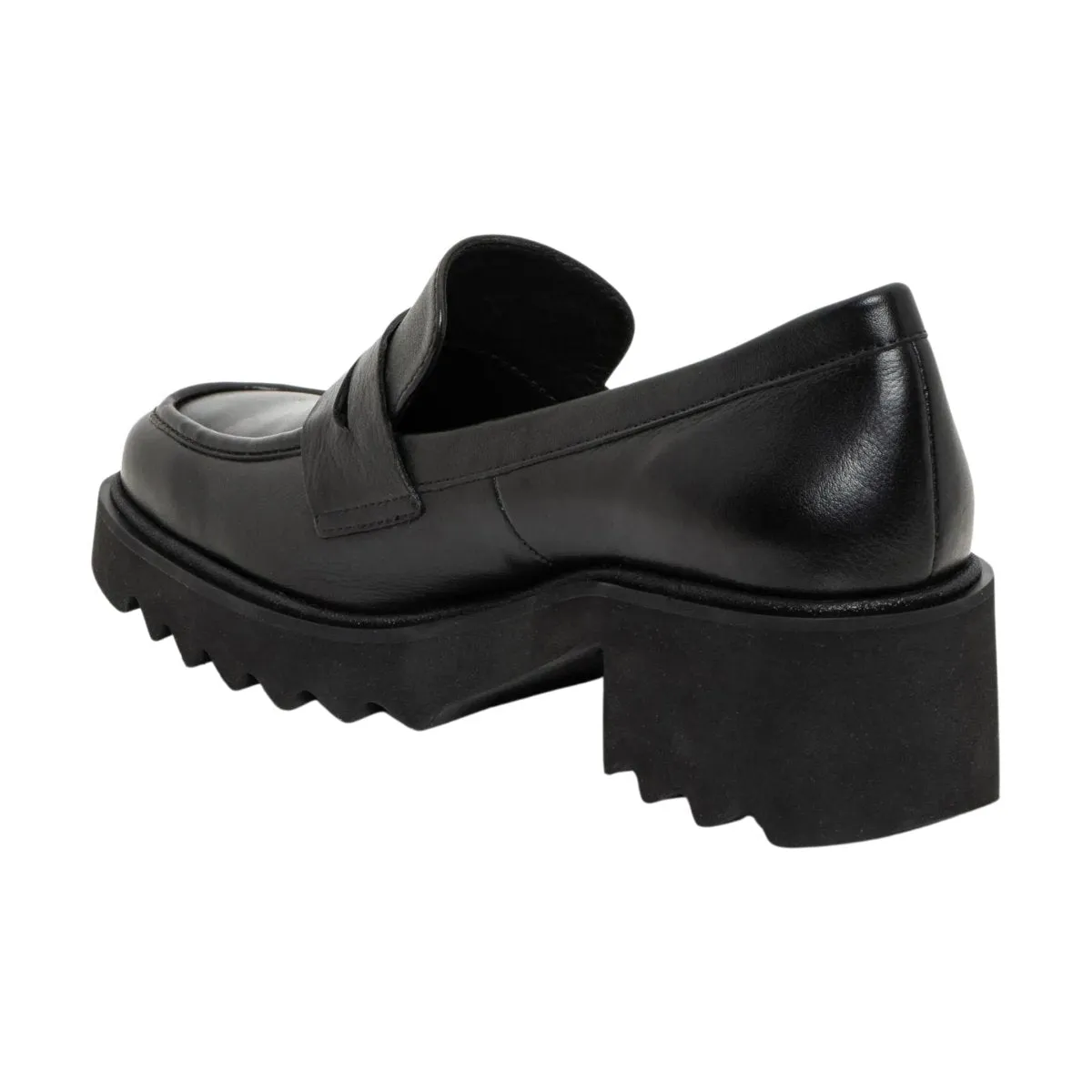 Ara Femme Prism Plateforme Penny Noir Veau Cuir