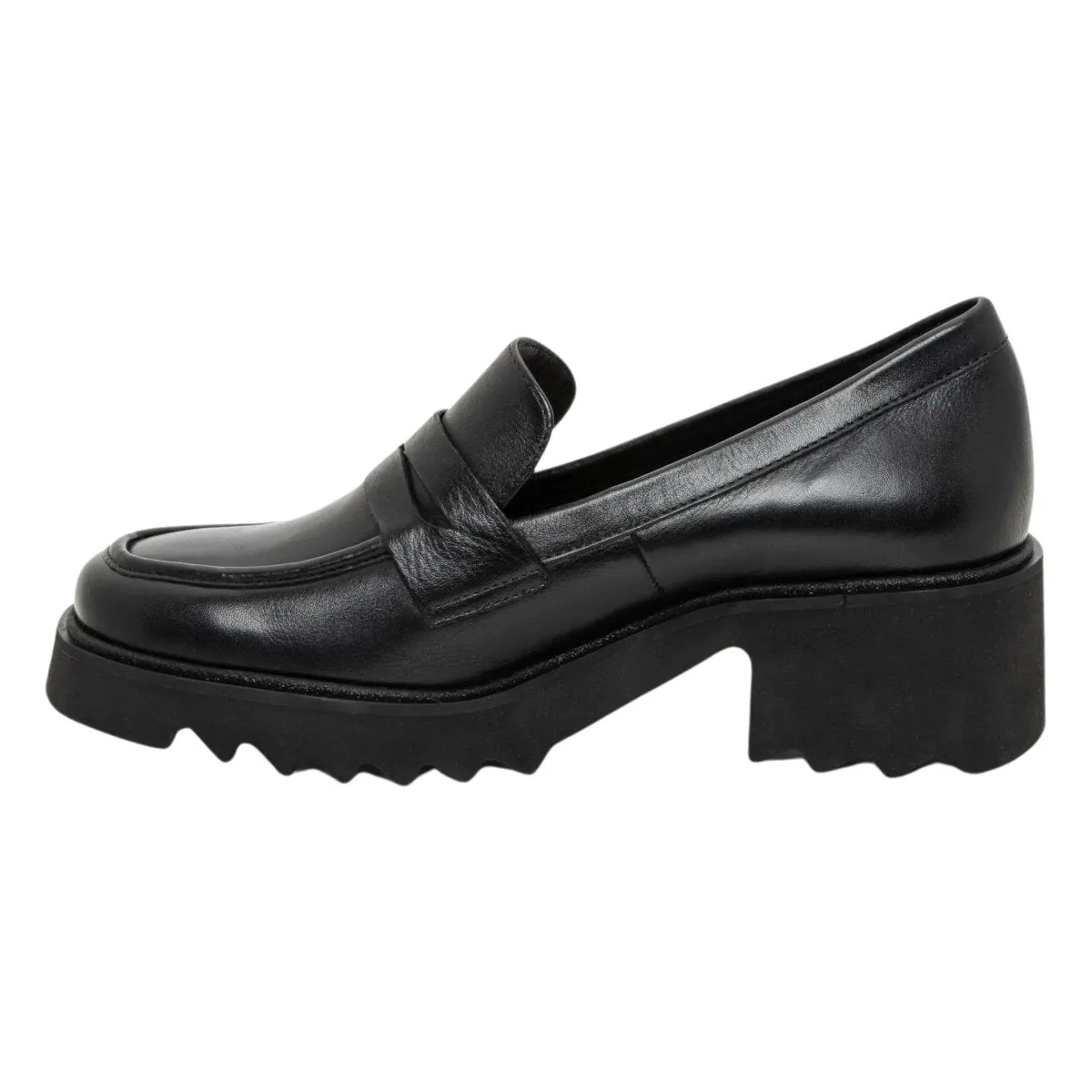 Ara Femme Prism Plateforme Penny Noir Veau Cuir