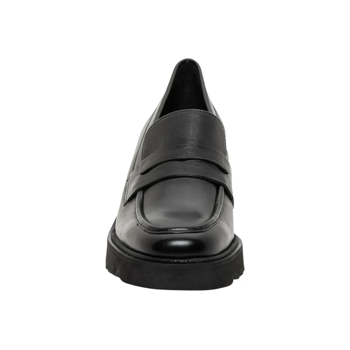 Ara Femme Prism Plateforme Penny Noir Veau Cuir