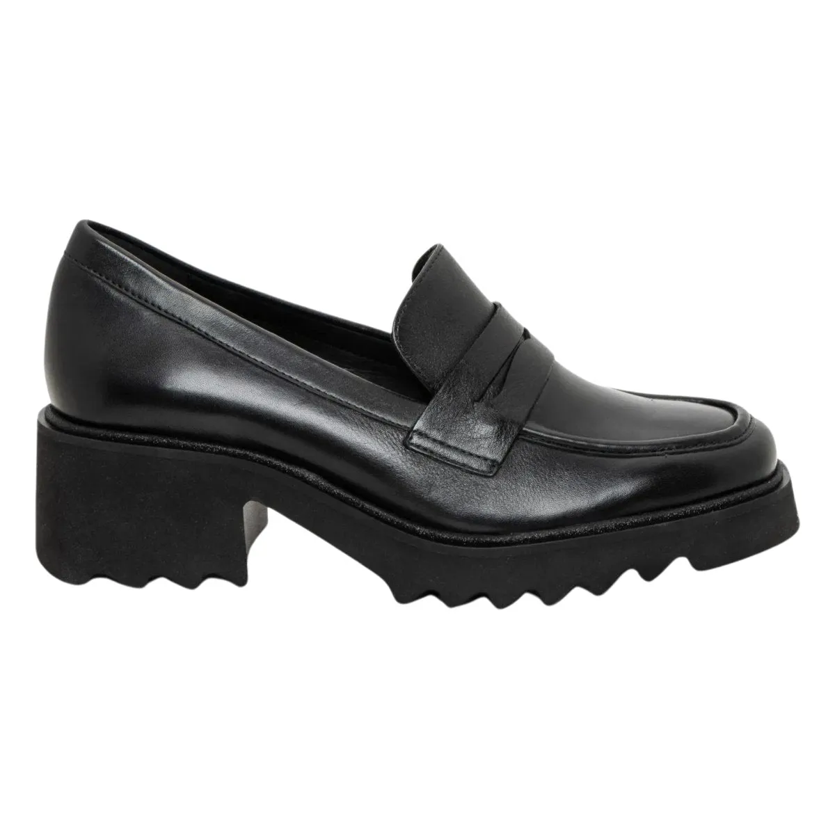 Ara Femme Prism Plateforme Penny Noir Veau Cuir