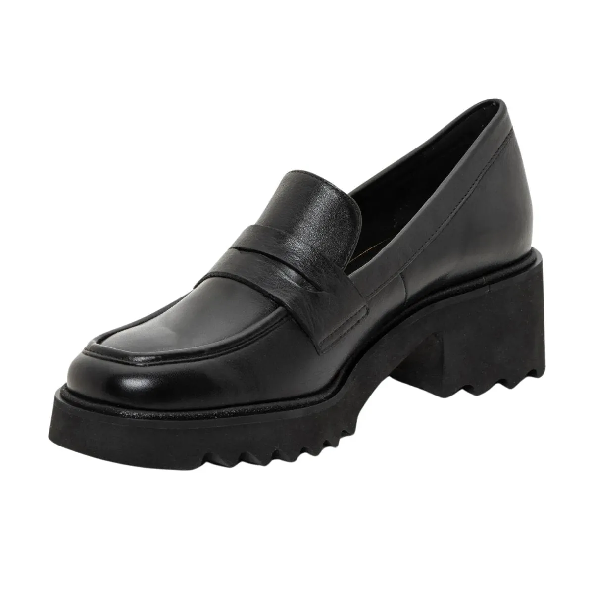 Ara Femme Prism Plateforme Penny Noir Veau Cuir
