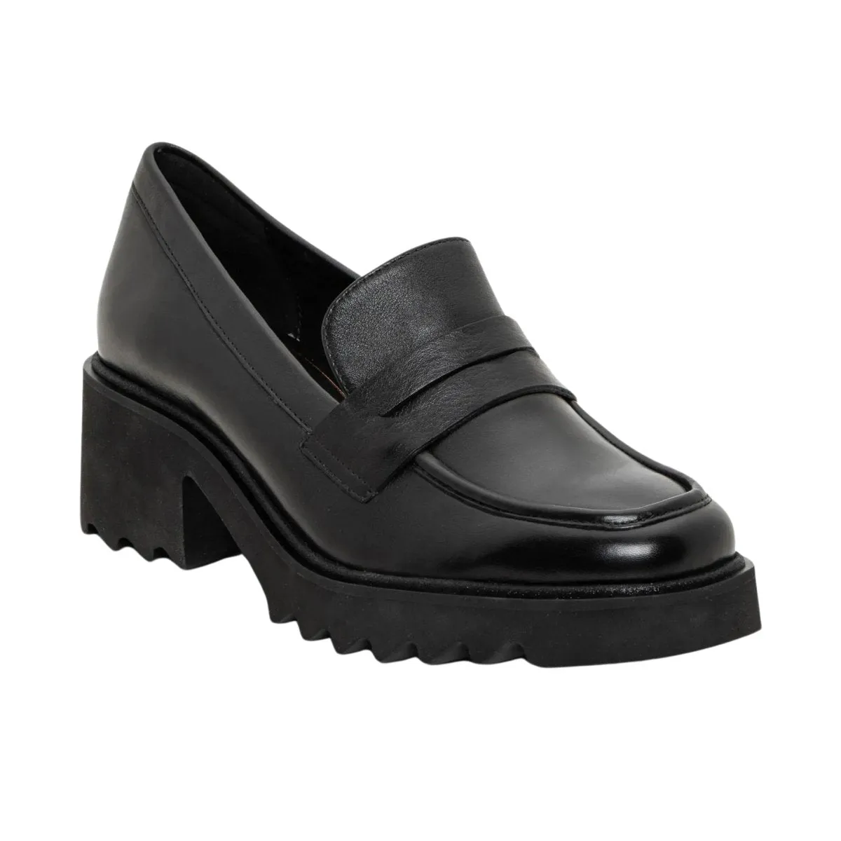 Ara Femme Prism Plateforme Penny Noir Veau Cuir