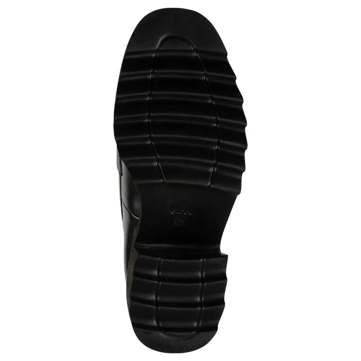 Ara Femme Prism Plateforme Penny Noir Veau Cuir