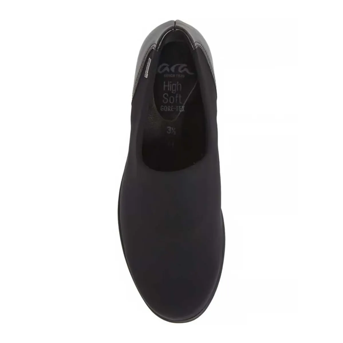 Ara Femme Zahara Noir Élastique Gore-Tex Imperméable