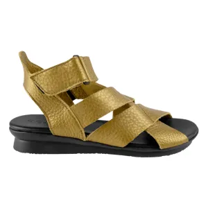 Arche Femme Aurbao Métallique Solaire Maha Cuir