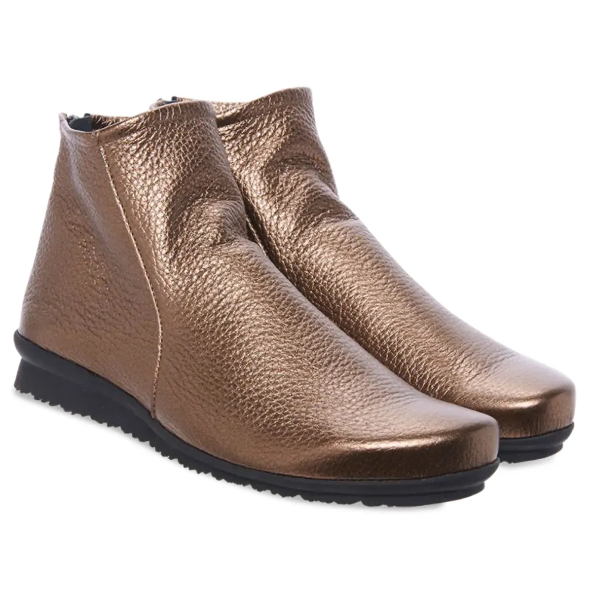 Arche Femme Baryky Cuir Cerf Cuivré