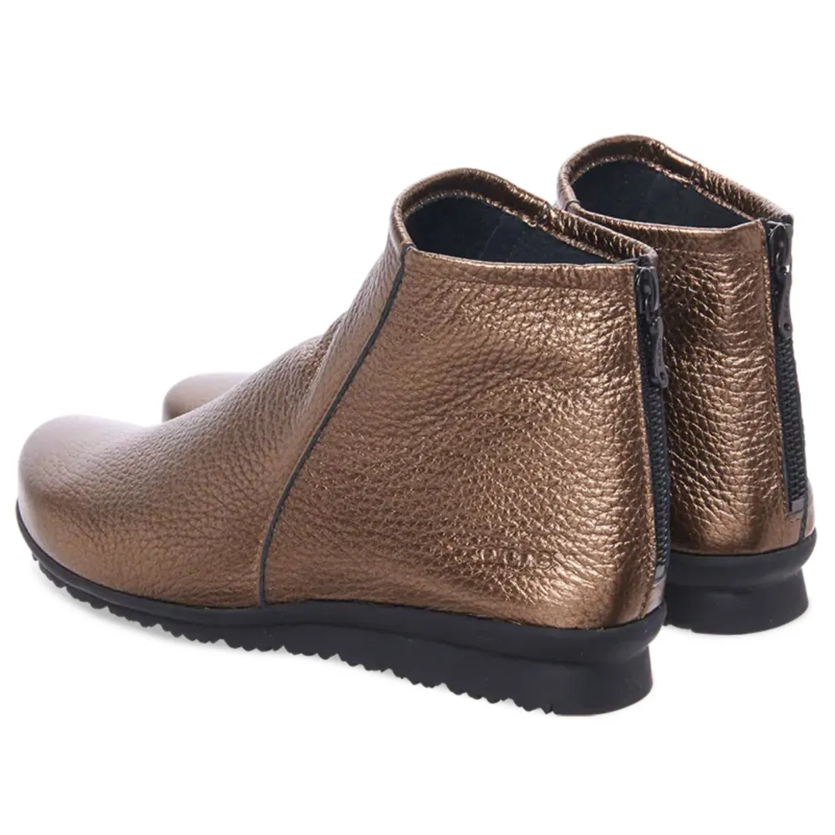 Arche Femme Baryky Cuir Cerf Cuivré