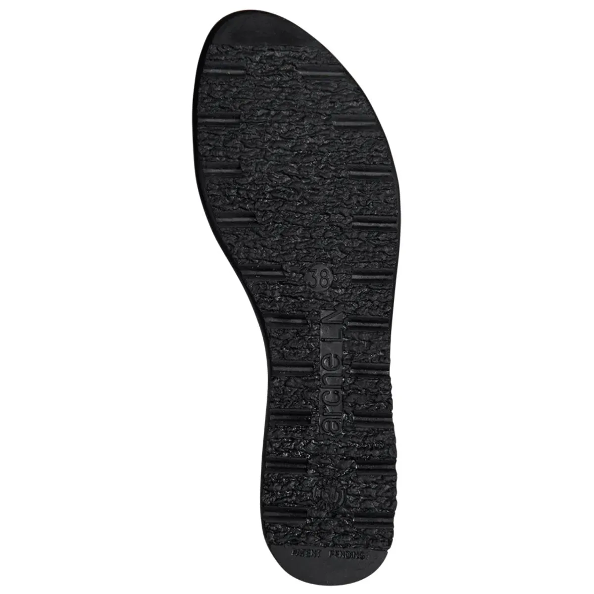Arche Femme Baryky Cuir Cerf Cuivré