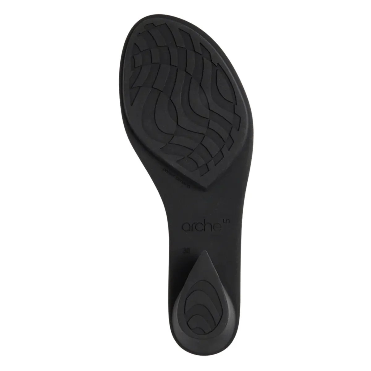 Arche Femme Jaylhy Noir Buc