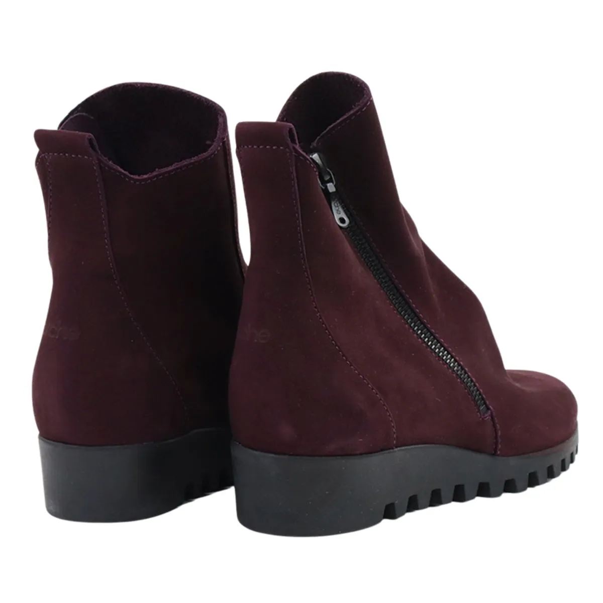 Arche Femme Lomage Vin Nubuck