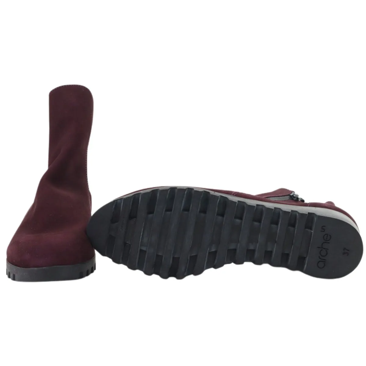 Arche Femme Lomage Vin Nubuck