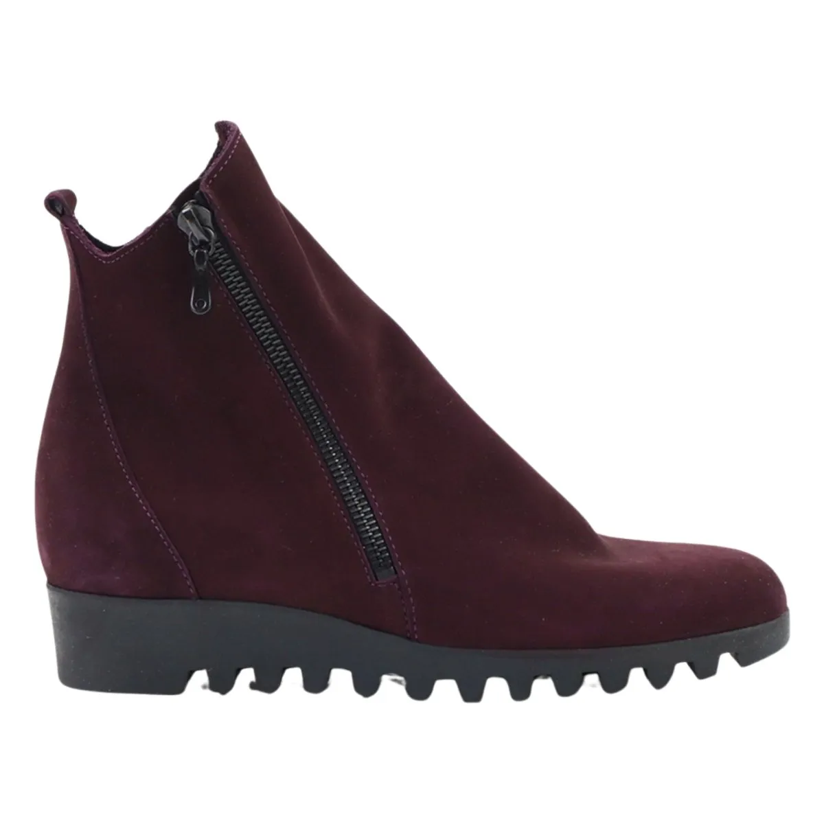 Arche Femme Lomage Vin Nubuck