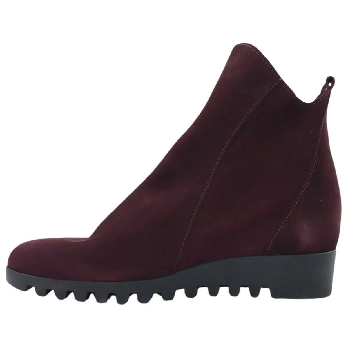 Arche Femme Lomage Vin Nubuck