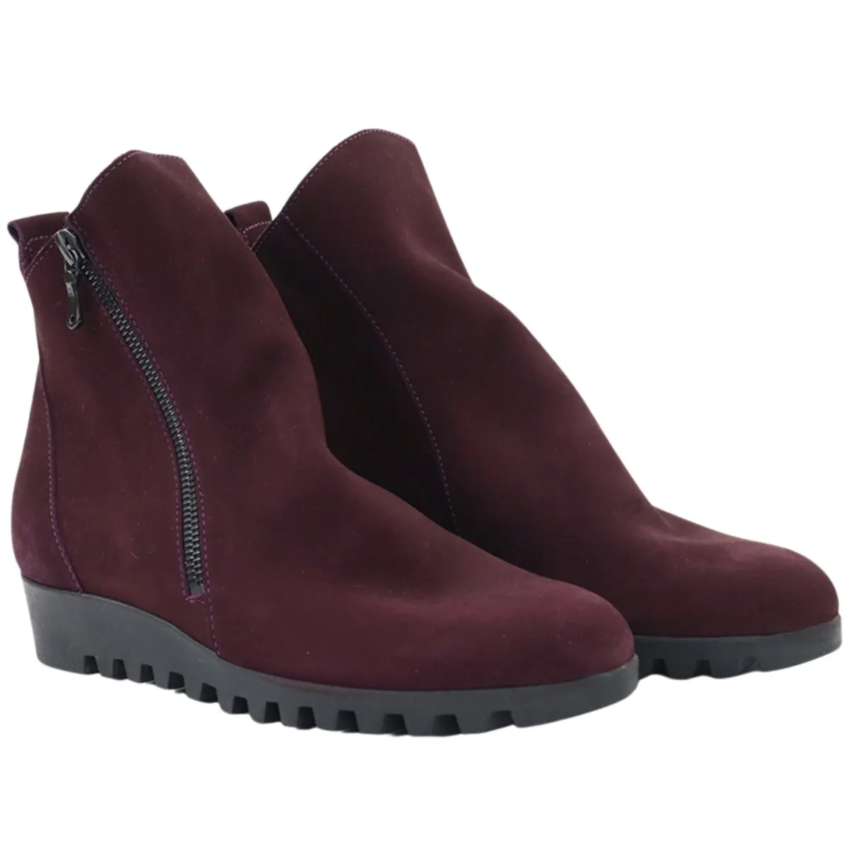 Arche Femme Lomage Vin Nubuck