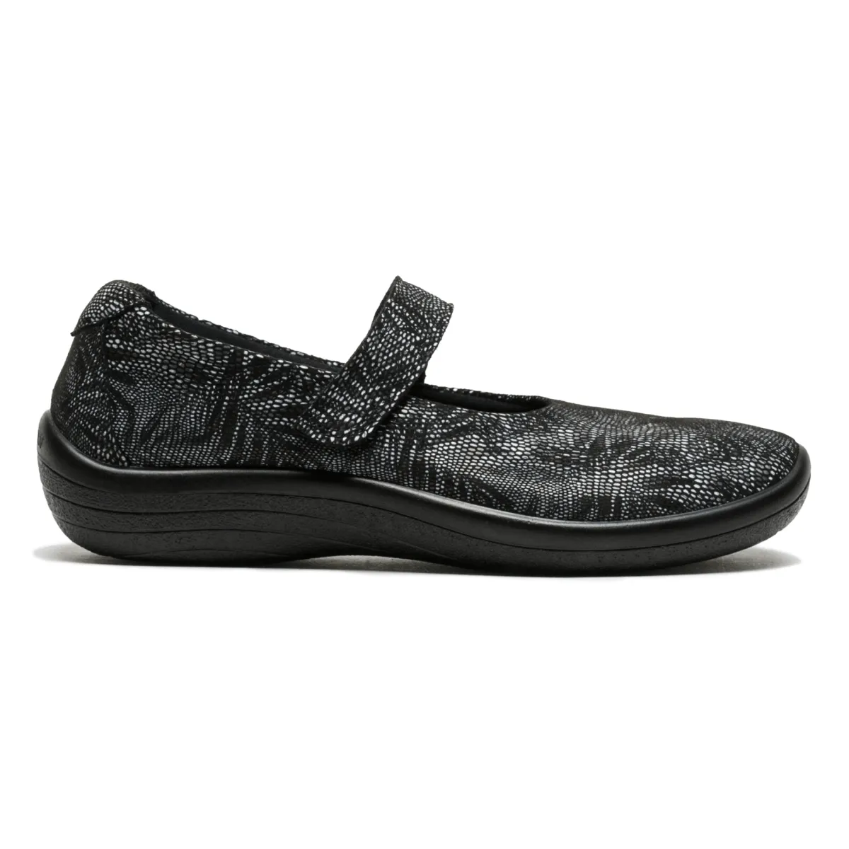 Arcopedico Femme Estrela Noir Palmier