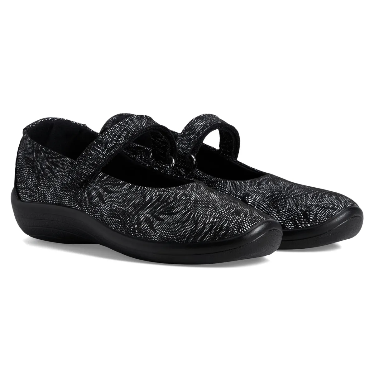 Arcopedico Femme Estrela Noir Palmier
