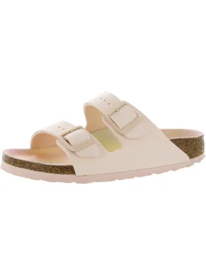 Sandales plates à enfiler pour femmes Arizona Birko-Flor