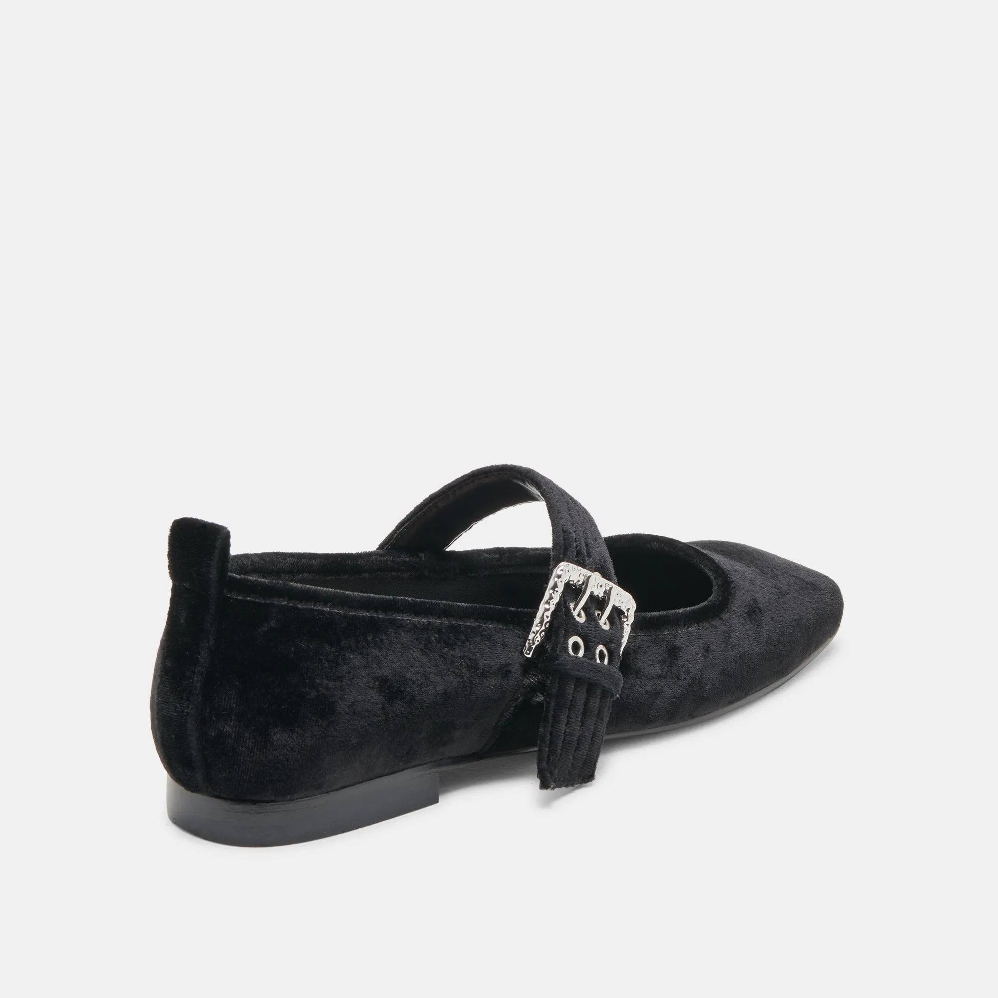 ARORA BALLERINES NERO VELOURS