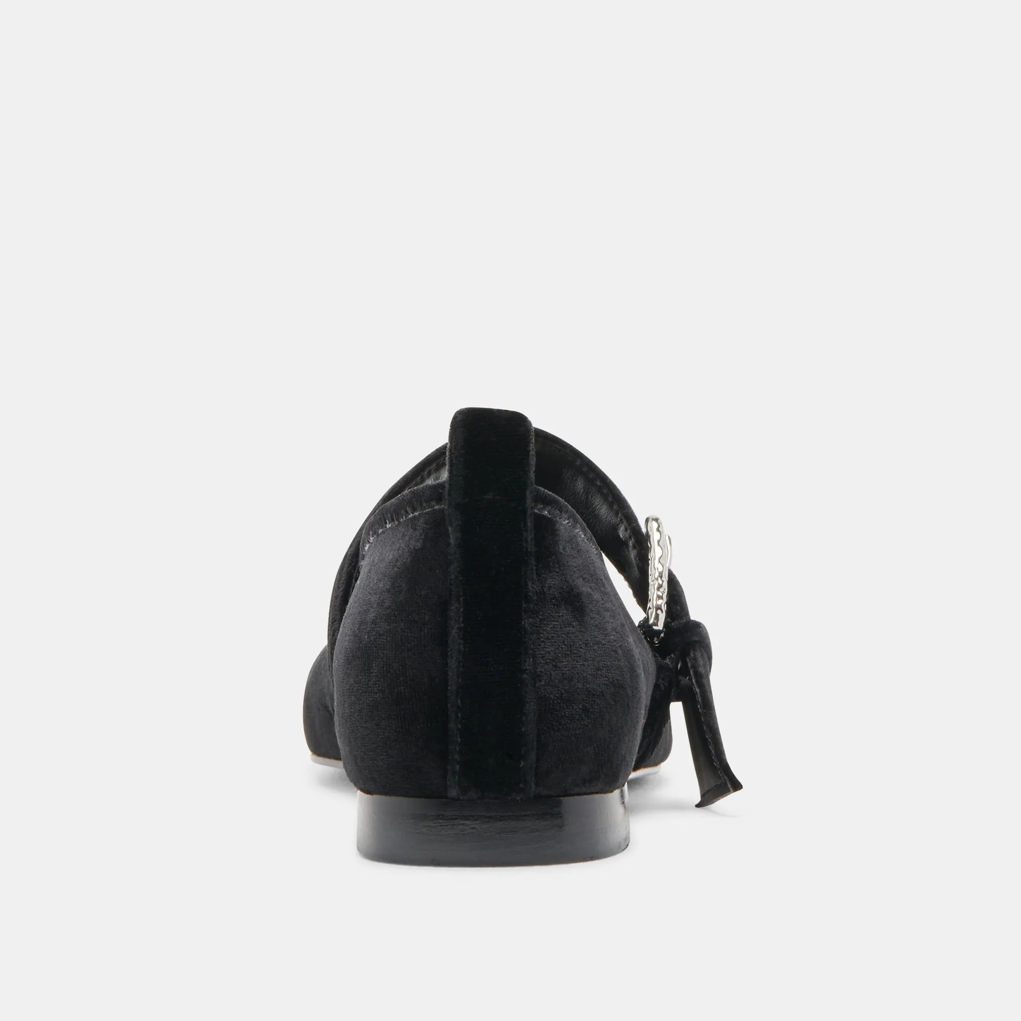 ARORA BALLERINES NERO VELOURS