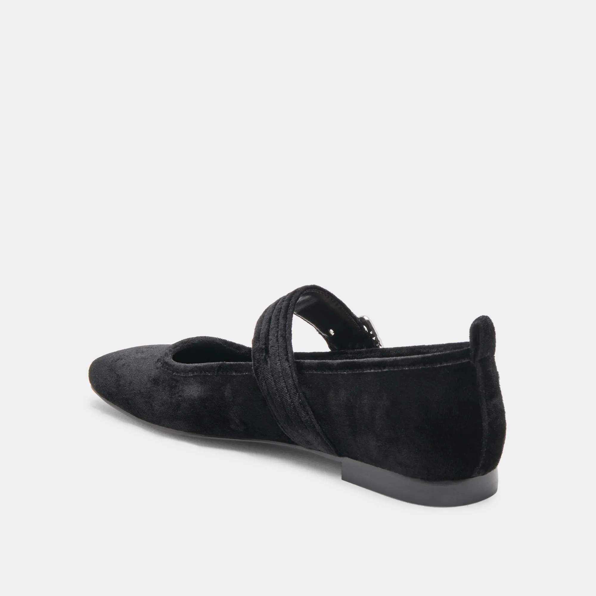 ARORA BALLERINES NERO VELOURS