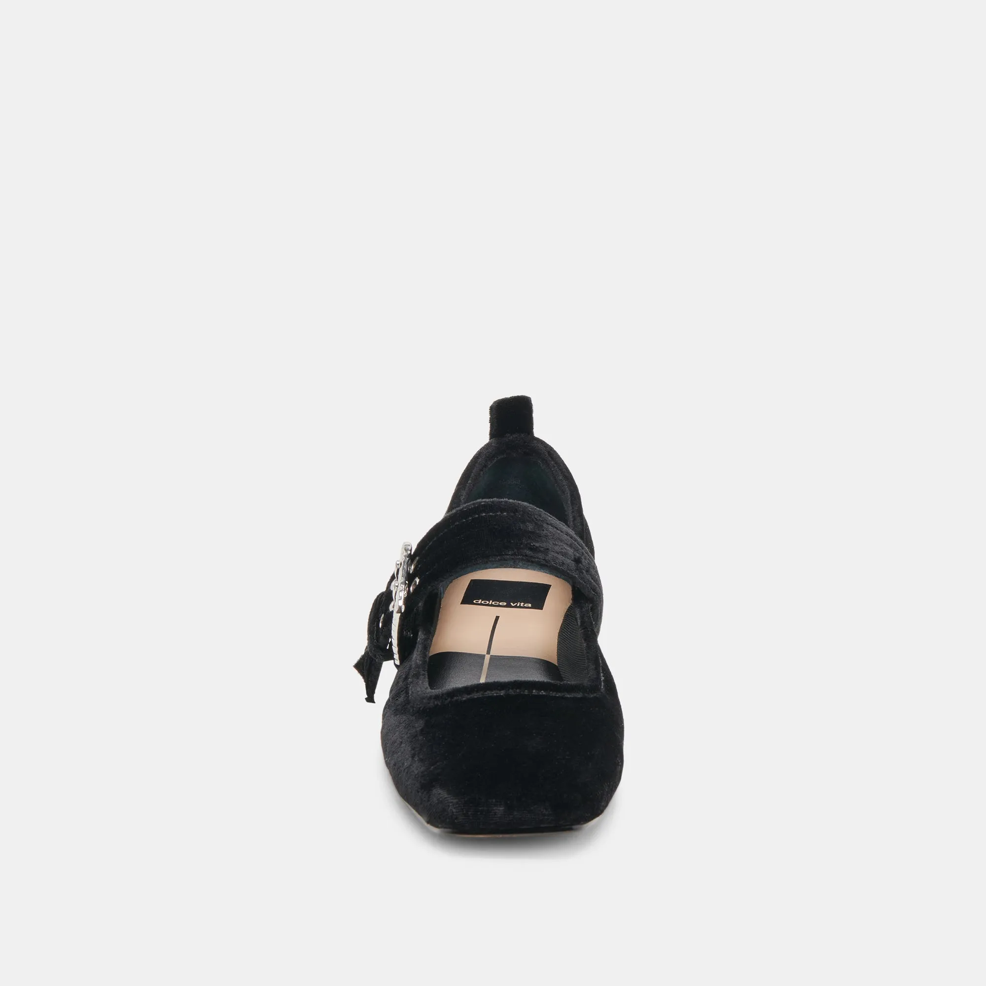 ARORA BALLERINES NERO VELOURS