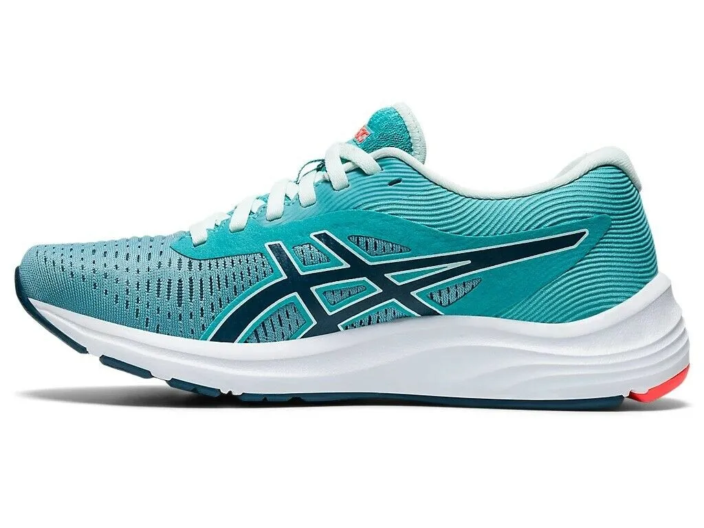 Asics Gel-Pulse 12 Chaussures de Running Femme Techno Cyan / Bleu Magnétique