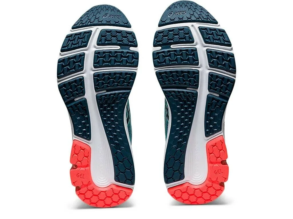 Asics Gel-Pulse 12 Chaussures de Running Femme Techno Cyan / Bleu Magnétique