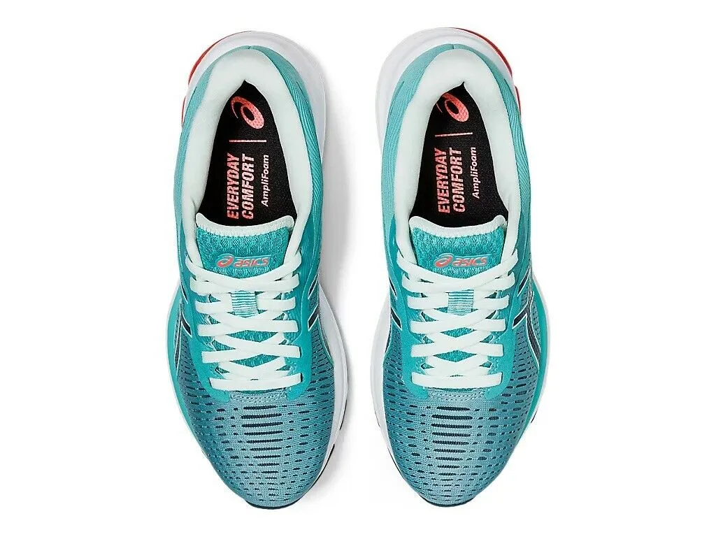 Asics Gel-Pulse 12 Chaussures de Running Femme Techno Cyan / Bleu Magnétique