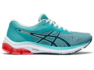 Asics Gel-Pulse 12 Chaussures de Running Femme Techno Cyan / Bleu Magnétique