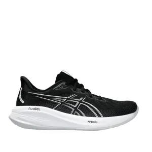 Chaussures de running ASICS GEL-CUMULUS 26 pour homme en Noir/Béton SS25