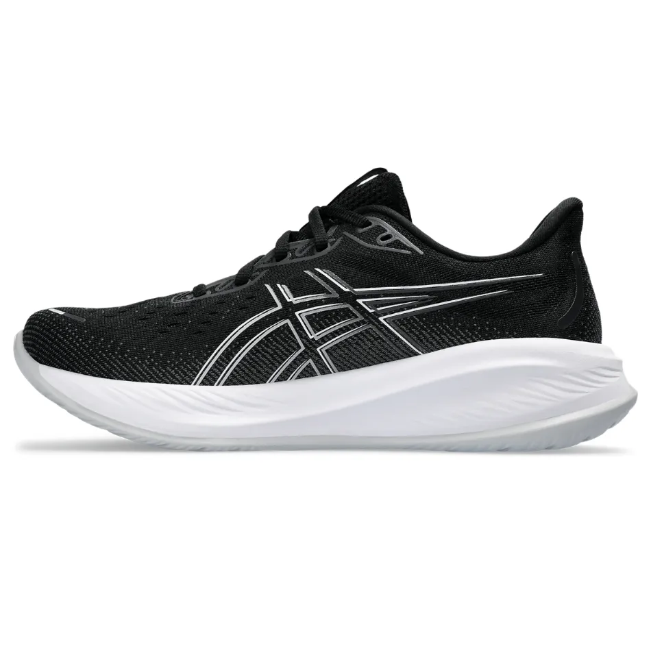 Chaussures de running ASICS GEL-CUMULUS 26 pour homme en Noir/Béton SS25