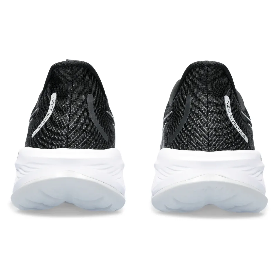 Chaussures de running ASICS GEL-CUMULUS 26 pour homme en Noir/Béton SS25