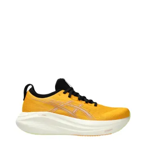 Chaussures de course ASICS GEL-NIMBUS 27 pour hommes en ambre/rose neutre SS25