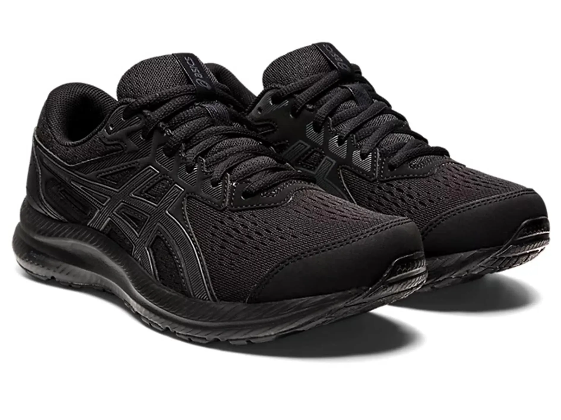 Asics Femme Gel Contend 8 <br> 1012B320 001 Chaussures Asics
